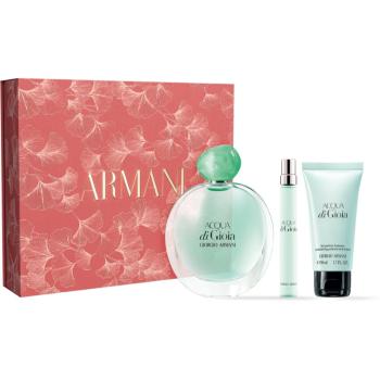 Armani Acqua di Gioia set cadou pentru femei