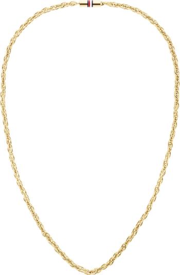 Tommy Hilfiger Colier decent din oțel placat cu aur Ropse Chain 2790498