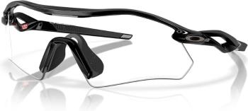 Oakley Radar Plate 94950236 Polished Black/Clear Photo 50% Black Iridium Sportovní brýle
