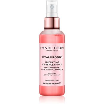 Revolution Skincare Hyaluronic Essence spray hidratant pentru ten 100 ml