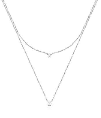 Tous Set de coliere din argint Mini Icons 1003192100 (2x colier)