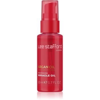 Lee Stafford Argan Oil Nourishing Miracle Oil Ulei nutritiv pentru păr 50 ml