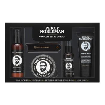 Percy Nobleman Set cadou pentru îngrijirea bărbii Complete Beard Care Kit