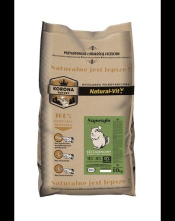 NATURAL-VIT Korona Natury hrana completa pentru chinchila 10 kg