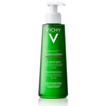 Vichy Gel de curătare impotriva imperfectiunilor pielii care suferă de acnee Normaderm Phytosolution (Intensive Purifying Gel) 200 ml
