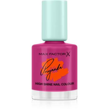 Max Factor x Priyanka Miracle Pure lac de unghii cu uscare rapida editie limitata culoare 310 Flourishing Lilac 12 ml