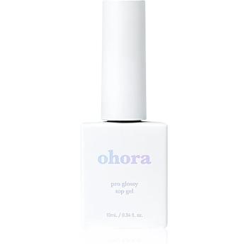 ohora Pro Glossy Top Gel lac de acoperire pentru o stralucire puternica 10 ml