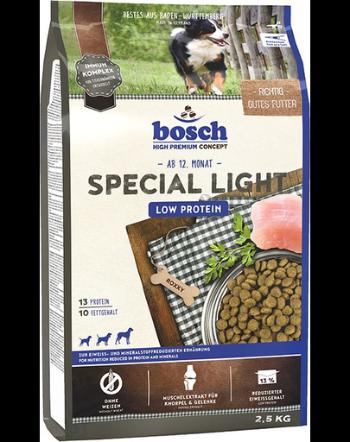 BOSCH Special light hrana uscata pentru caini adulti cu afectiuni renale sau hepatice 2.5 kg