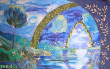 Hernyóselyem ágytakaró 80 x 130 cm