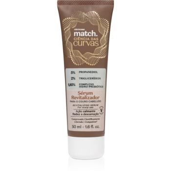 Match. Science of Curves ser revitalizant pentru scalp 50 ml