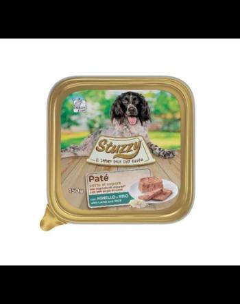 STUZZY Pate hrana umeda pentru caini, cu miel si orez 150 g