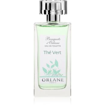 Orlane Bouquets d’Orlane Thé Vert Eau de Toilette produs parfumat pentru femei 100 ml