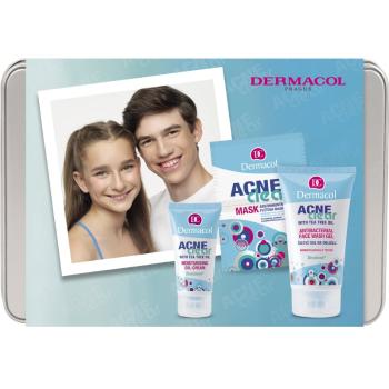 Dermacol Acne Clear set cadou pentru ten acneic