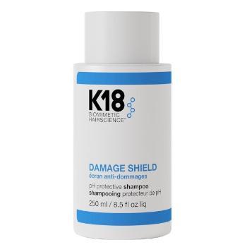 K18 Șampon de curățare pentru protecția culorii părului Damage Shield (pH Protective Shampoo) 250 ml