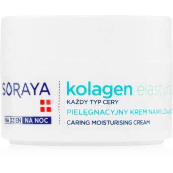 Soraya Collagen & Elastin cremă hidratantă cu vitamine 50 ml