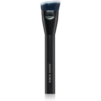 INIKA Organic Sculptor Brush perie de contur 1 buc