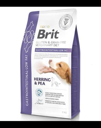 BRIT Grain Free Veterinary Diets Dog Gastrointestinal Low Fat 2 kg dieta pentru caini