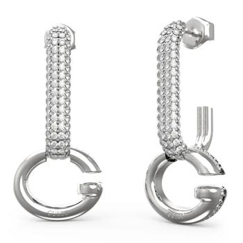 Guess Cercei de agățare din oțel Oh My G JUBE04520JWRHT/U