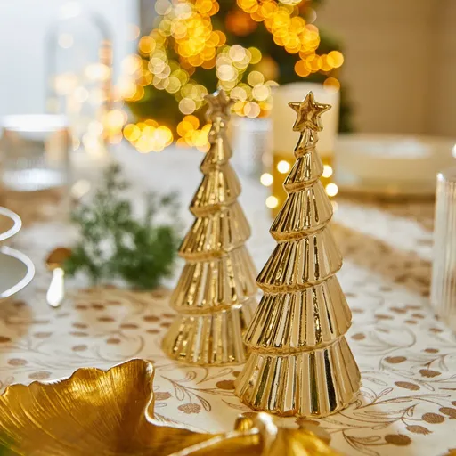 Set de 2 copaci aurii