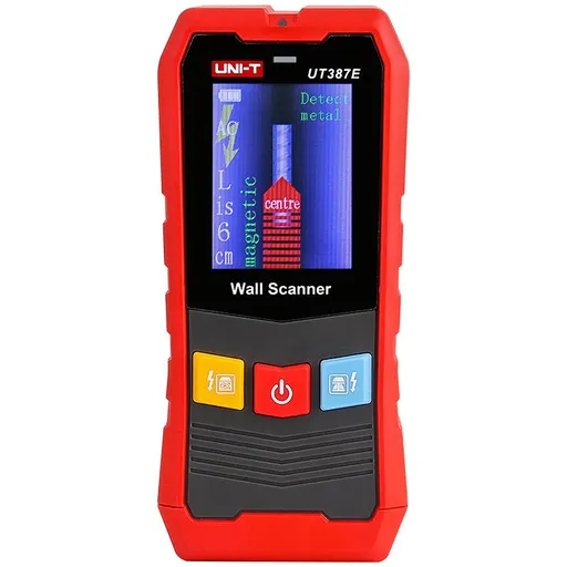 Detector lemn, metale si tensiune fara contact UNI-T UT387E WALL-SCAN-UT387E-UNIT / 6935750538777