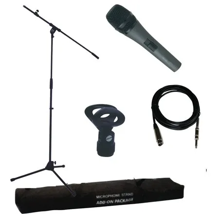 Kit stand + microfon Ibiza Sound SMPACK