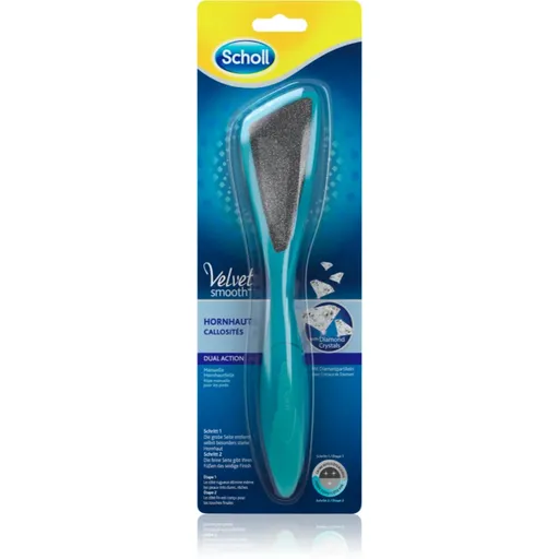 Scholl Velvet Smooth pila de unghii pentru calcai 1 buc