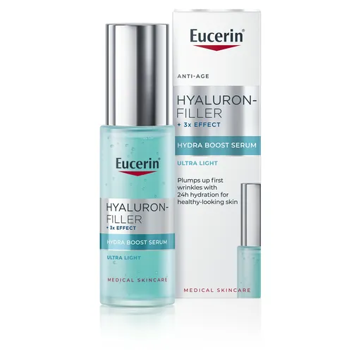 Eucerin Ser facial hidratant Hyaluron-Filler+3x Efect (Hydra Boost Serum) 30 ml
