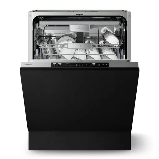 Klarstein Velaire mașină de spălat vase independentă | Minimalistă, compactă, performantă | Clasa energetică A | 60 cm
