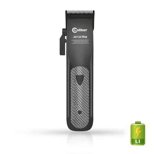 Masina de Tuns - CALIBER - 50 Mag - Editie Limitata - Black - Fara Fir