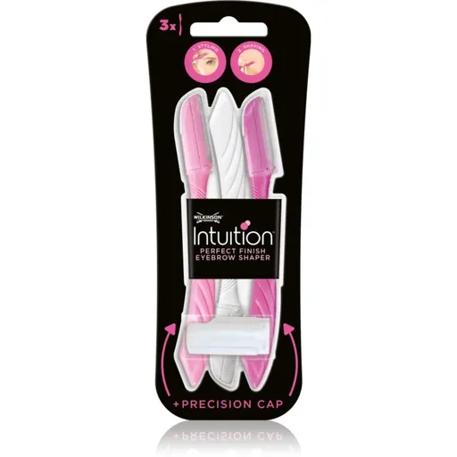 Wilkinson Sword Beauty Eyebrow Shaper brici pentru sprâncene 3 buc