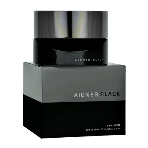 Etienne Aigner Black for Man Eau de Toilette pentru bărbați 125 ml