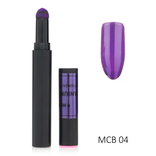 Pigment Unghii Holografic, Stilou - MCB04 - Oranjollie