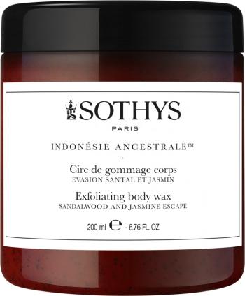 SOTHYS Paris Ceară exfoliantă pentru corp Sandalwood and Jasmine Escape (Exfoliating Body Wax) 200 ml