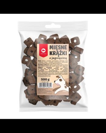 MACED Recompense caini, cu miel 500 g