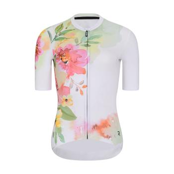 
                         Tricou de ciclism cu mânecă scurtă - FLOWERY LADY 
                