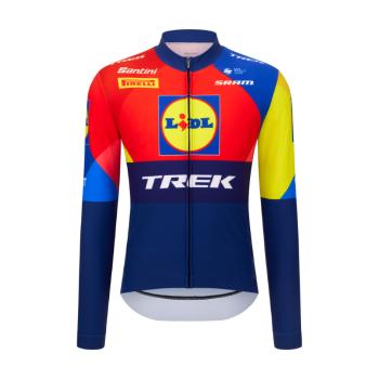 
                         Tricou de cilism pentru iarnă cu mânecă lungă - LIDL TREK 2025 
                