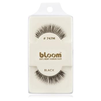 Bloom Natural gene false din par natural No. 747M (Black) 1 cm