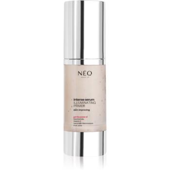 NEO MAKE UP Intense Serum Illuminating Primer bază pentru machiaj iluminatoare pentru un aspect intinerit 30 ml