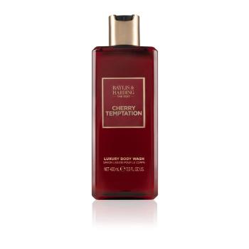 Baylis & Harding Gel de duș The Edit Cherry Temptation (Luxury Body Wash) 400 ml