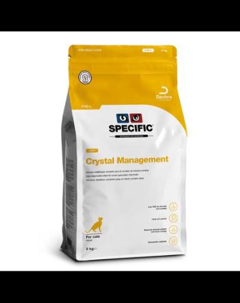 SPECIFIC Cat FCD-L Crystal Management 2 kg pentru pisici supraponderale, hrana urinara