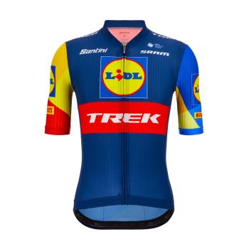 
                         Tricou de ciclism cu mânecă scurtă - LIDL TREK 2024 TEAM ORIGINAL 
                