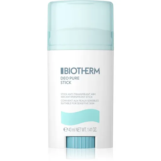 Biotherm Deo Pure Stick Anti-transpirant antiperspirant puternic pentru piele sensibila 40 ml
