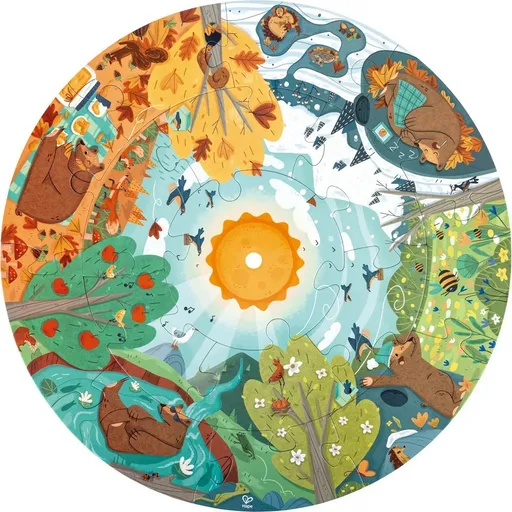 Puzzle - Patru anotimpuri Hape