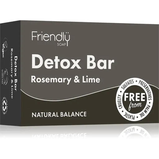 Friendly Soap Detox Bar Rosemary