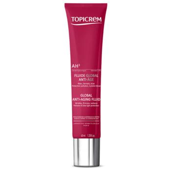 Topicrem Pleťový fluid proti vráskam AH3 (Global Anti-Aging Fluid) 40 ml