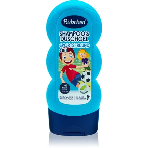 Bübchen Kids Sport´n Fun gel de dus si sampon 2in1 230 ml