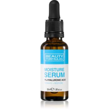 Beauty Formulas Moisture 1% Hyaluronic Acid ser cu hidratare intensă 30 ml