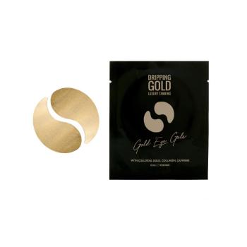 Dripping Gold Pernuțe de gel pentru stimulare pentru ochi (Gold Eye Gels) 5 buc