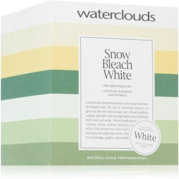 Waterclouds Snow Bleach White White Lightening Powder pudra decoloranta pentru păr 500 g