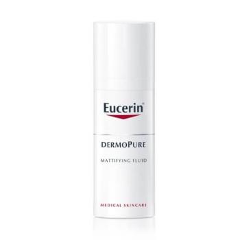 Eucerin Emulsie matifiantă pentru ten problematic DermoPure(Mattifying Fluid) 50 ml